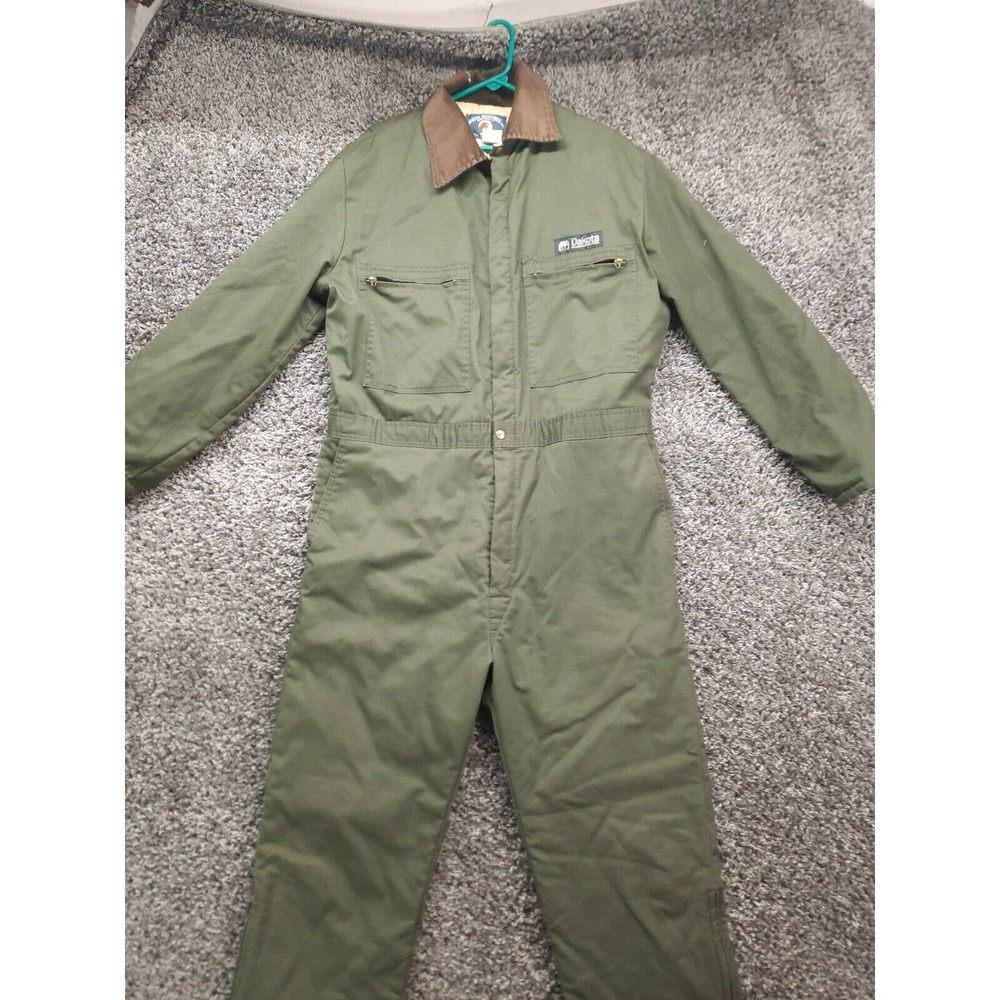 Men's Green Workwear Jumpsuit